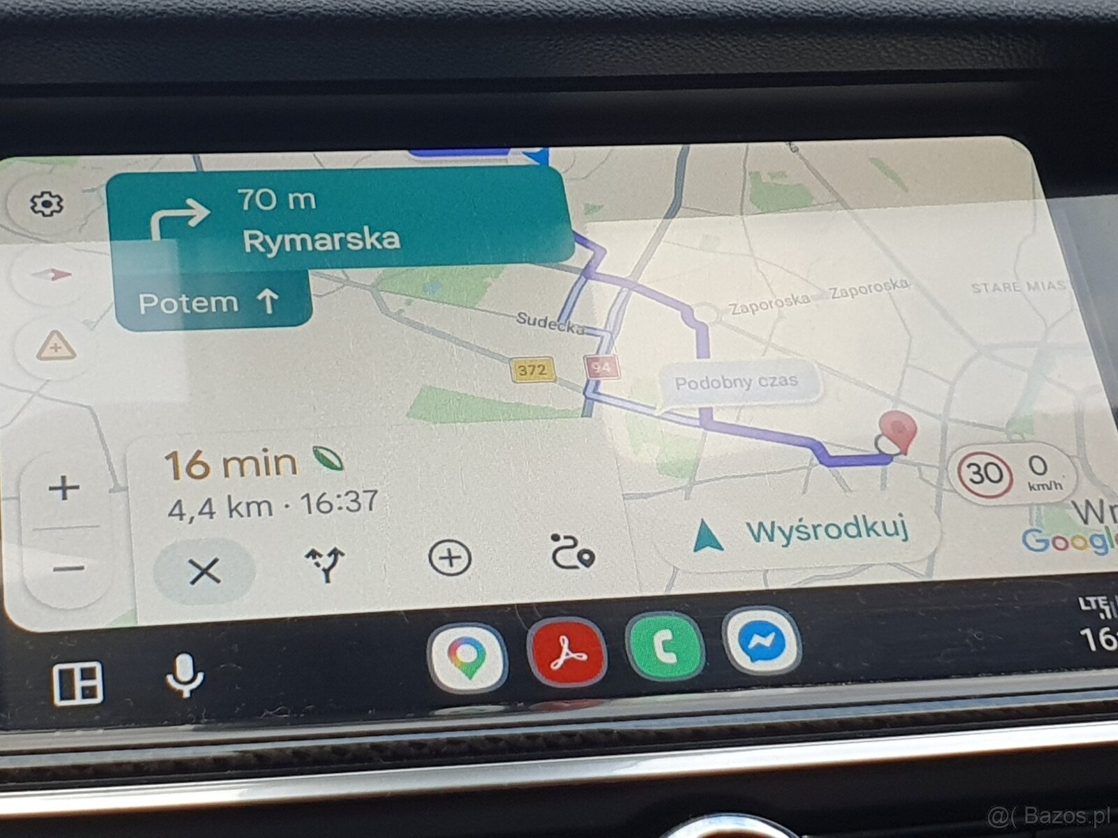 Opel Insignia II turbo diesel automat 170 KM wypasiony - 6