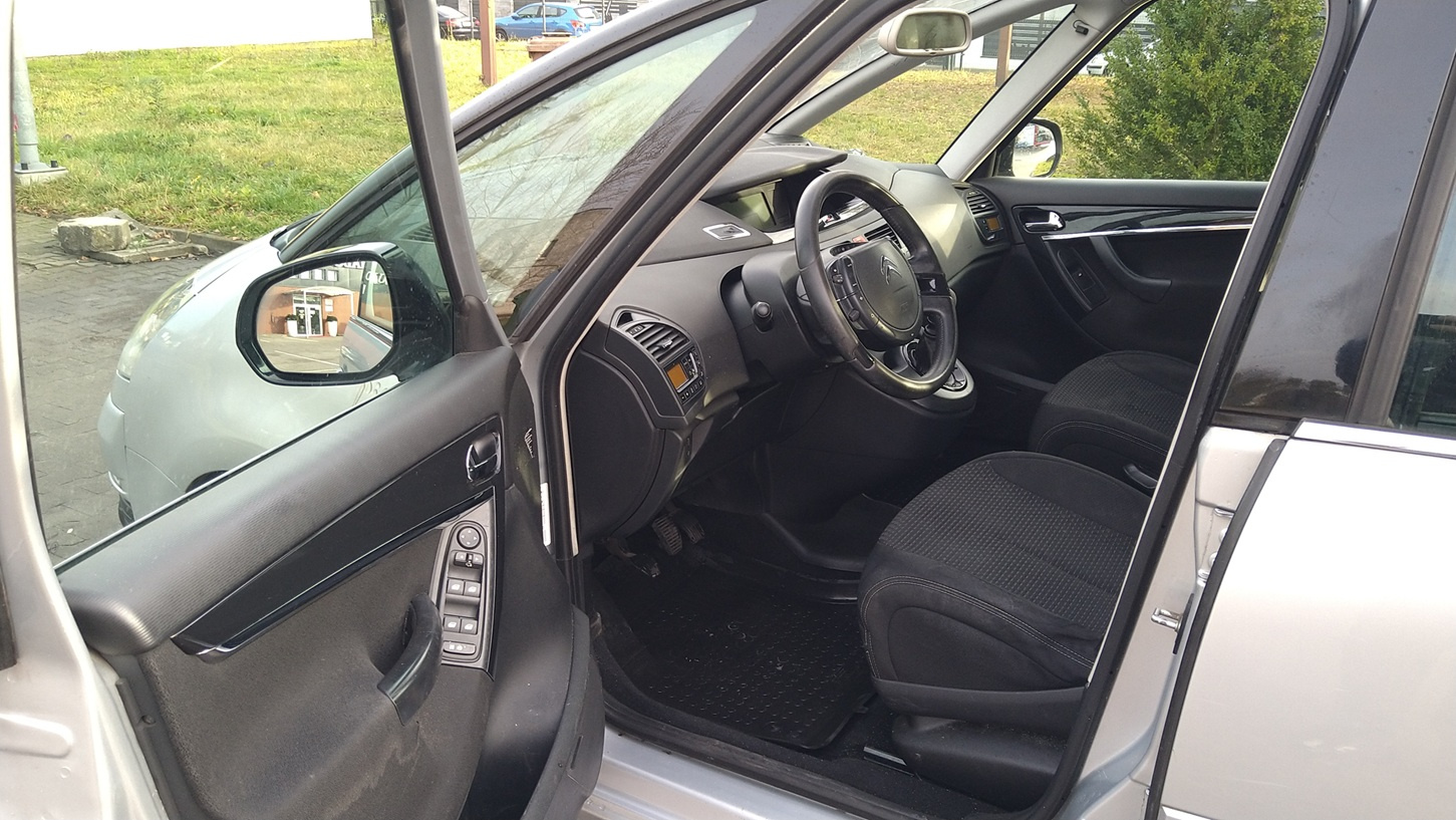 citroen c4 grand picasso 1.6 diesel 2011r - 6