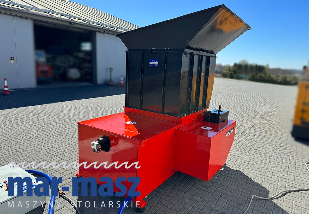 Rębak / Rozdrabniacz WEIMA WL 8 żmijka - 6
