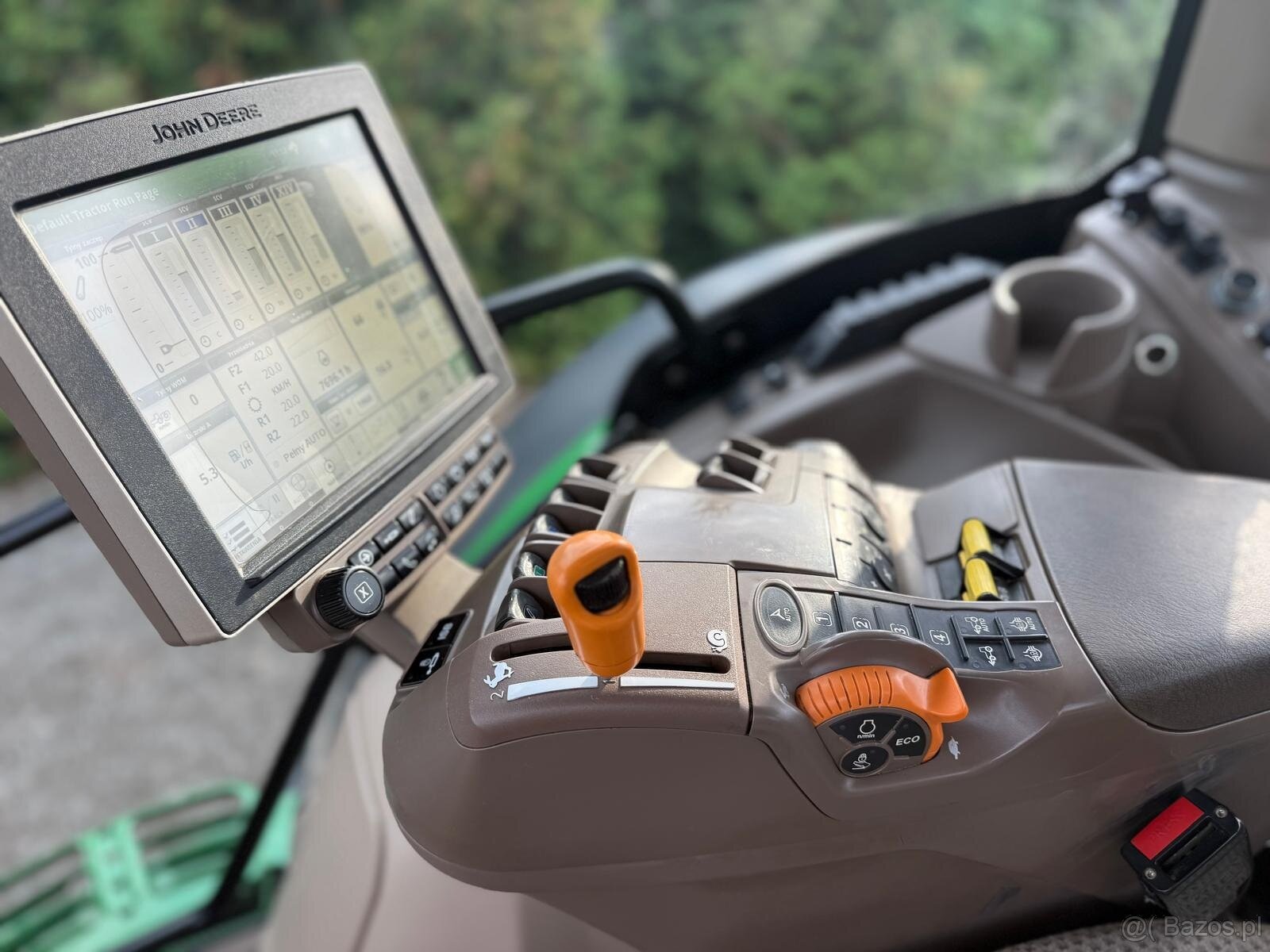 Ciągnik rolniczy John Deere 6215 7600mth rok 2017 GPS opony - 6