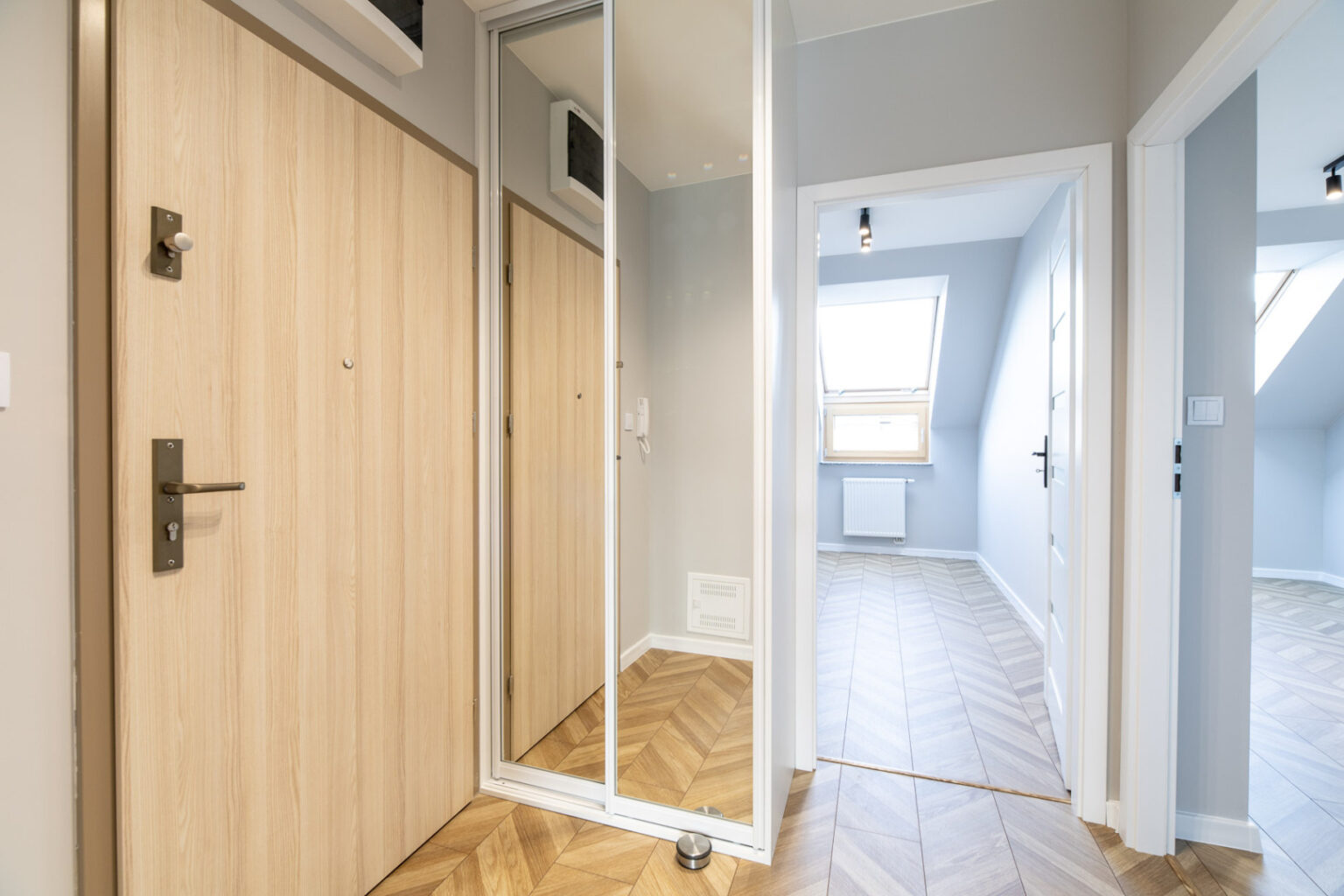 TRZYPOKOJOWE MIESZKANIE W NOWYM BUDOWNICTWIE - 6