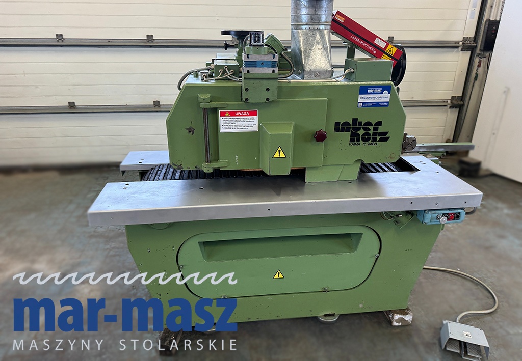 Wielopiła obrzynarka z pływającą tarczą RAIMANN K 23T - 6