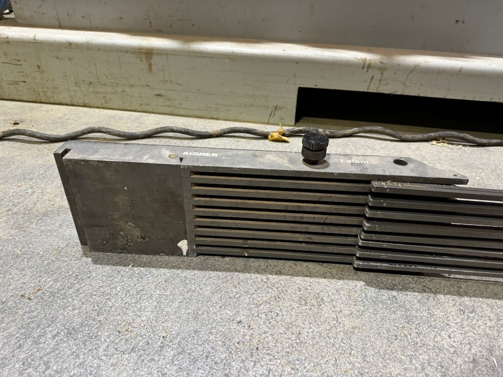 Prowadnice do przykładnic frezarskich AIGNER patent - 6