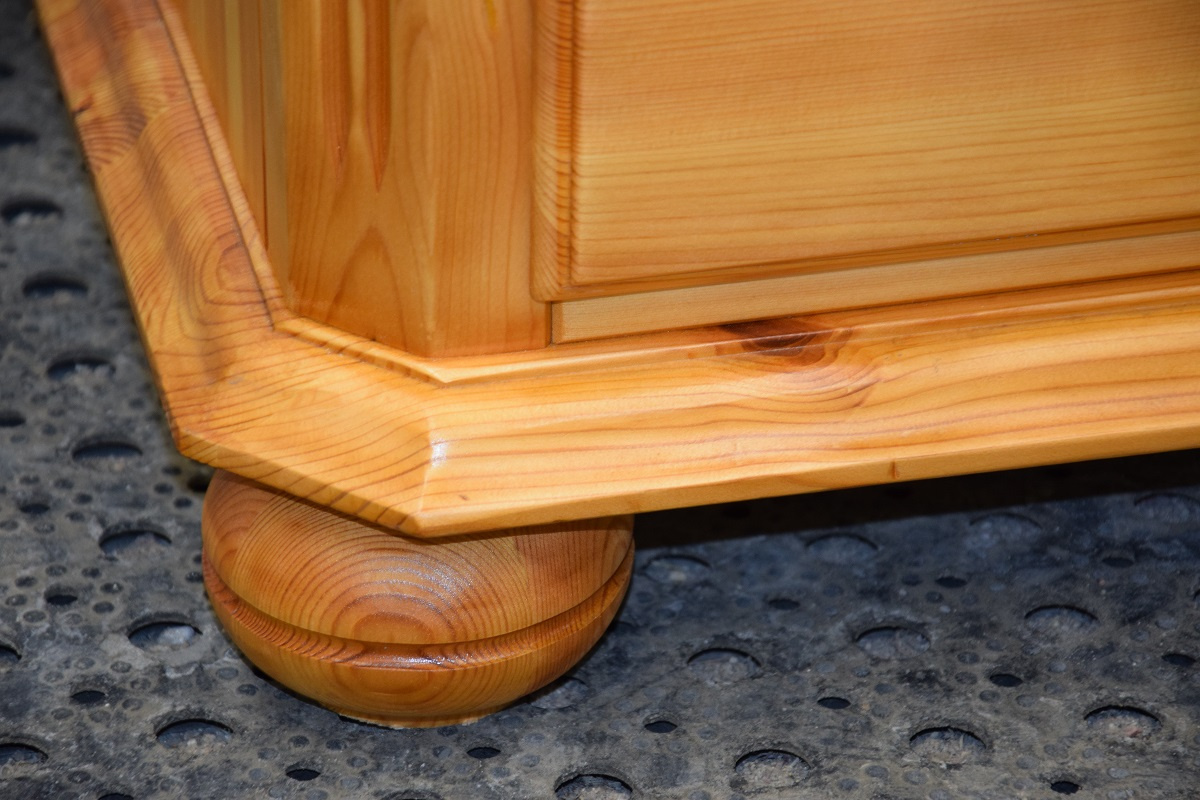 komoda z szufladami z drewna sosnowego - jak nowa - 6