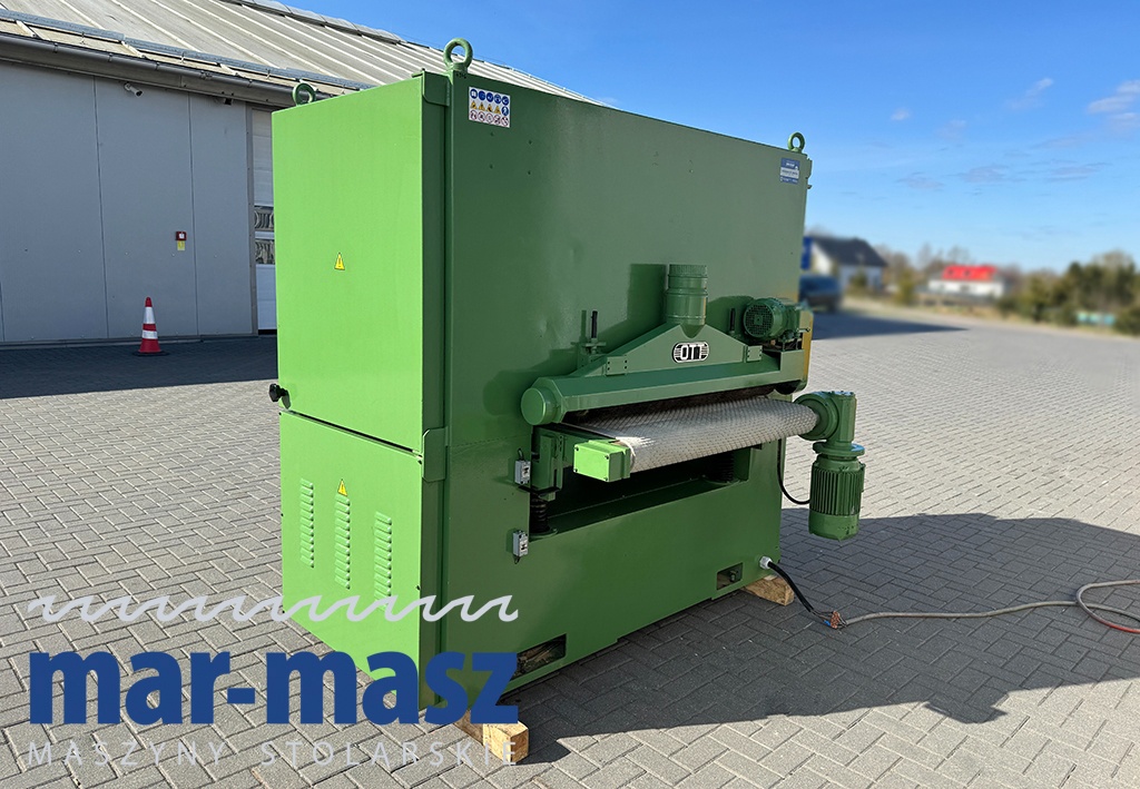 Szlifierka szerokotaśmowa OTT typ RS-O 110 - 6