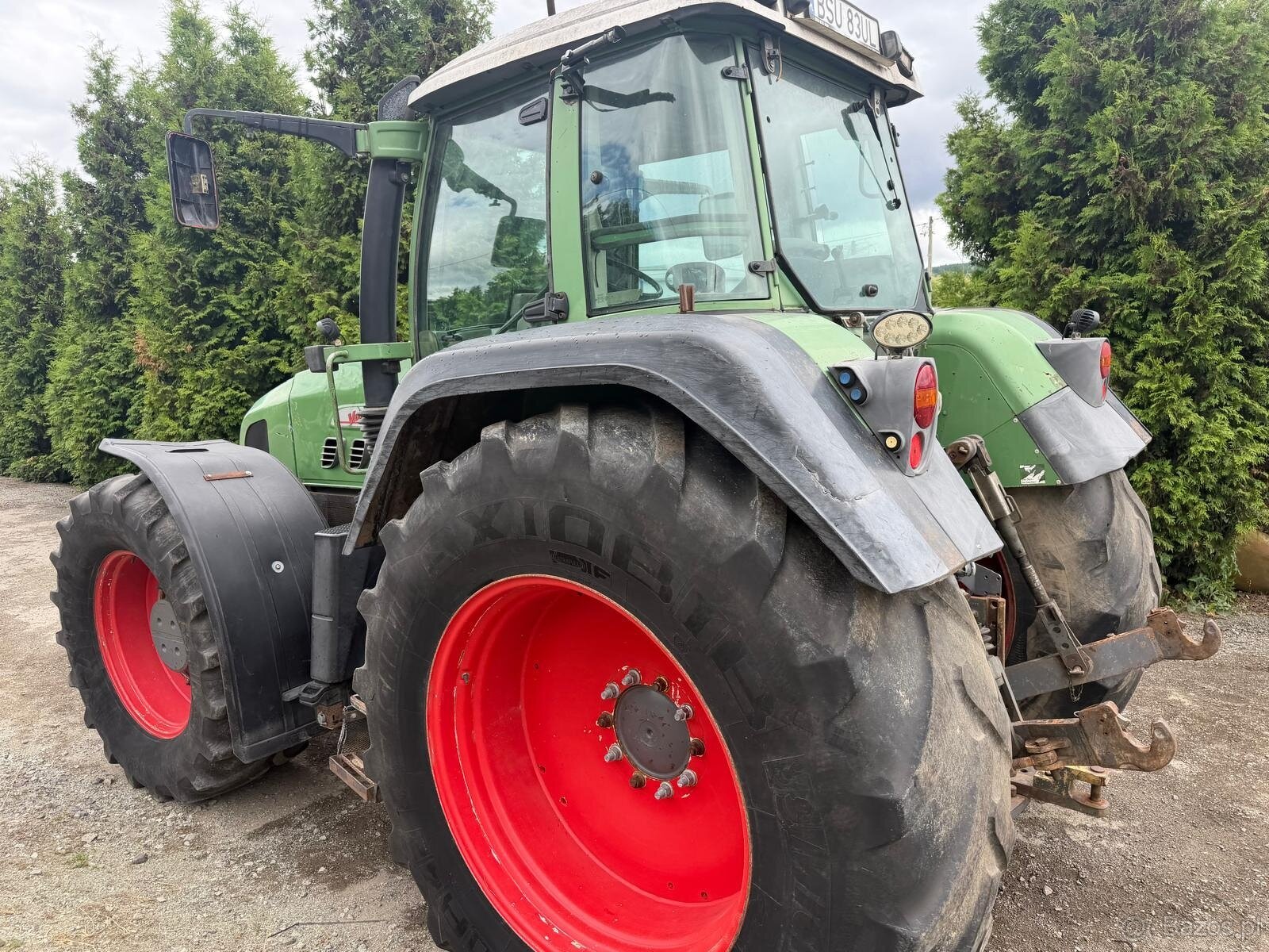 Ciągnik rolniczy Fendt 926 VARIO FAVORIT rok prod. 2002, cen - 6
