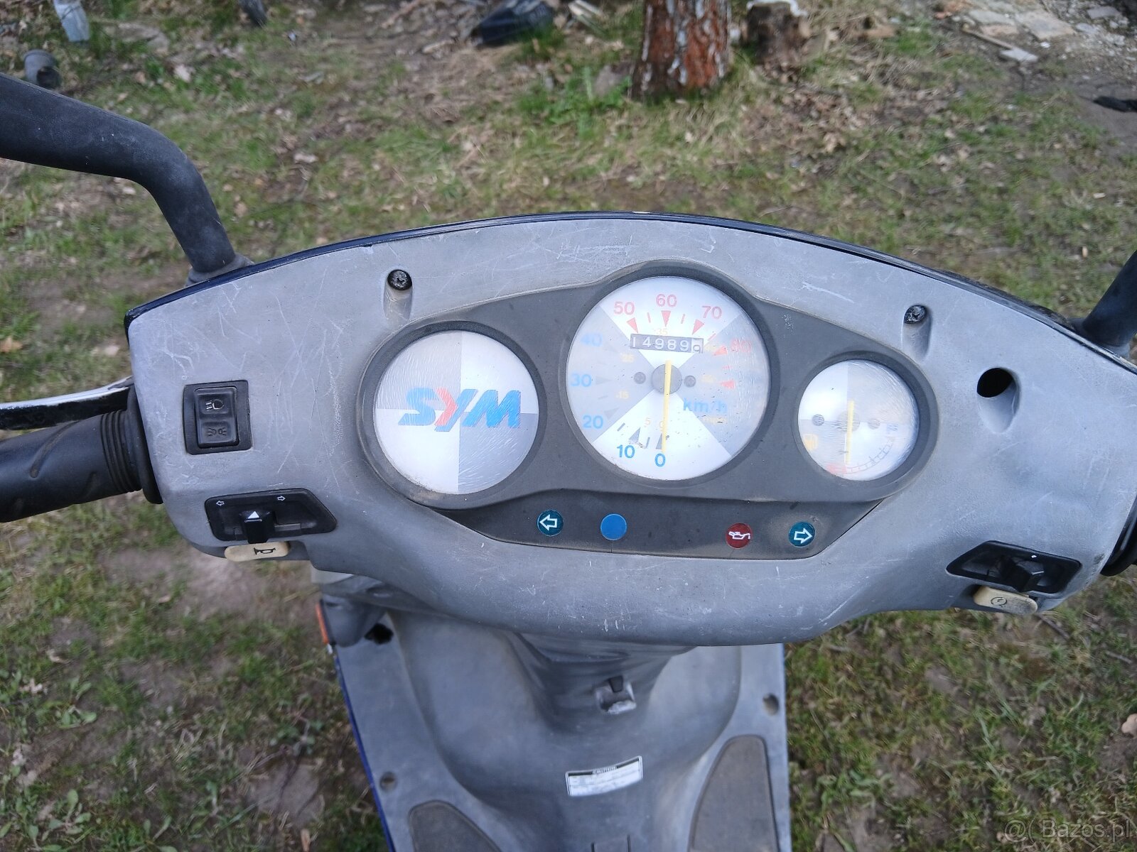 Skuter SYM Jet 50 - 6