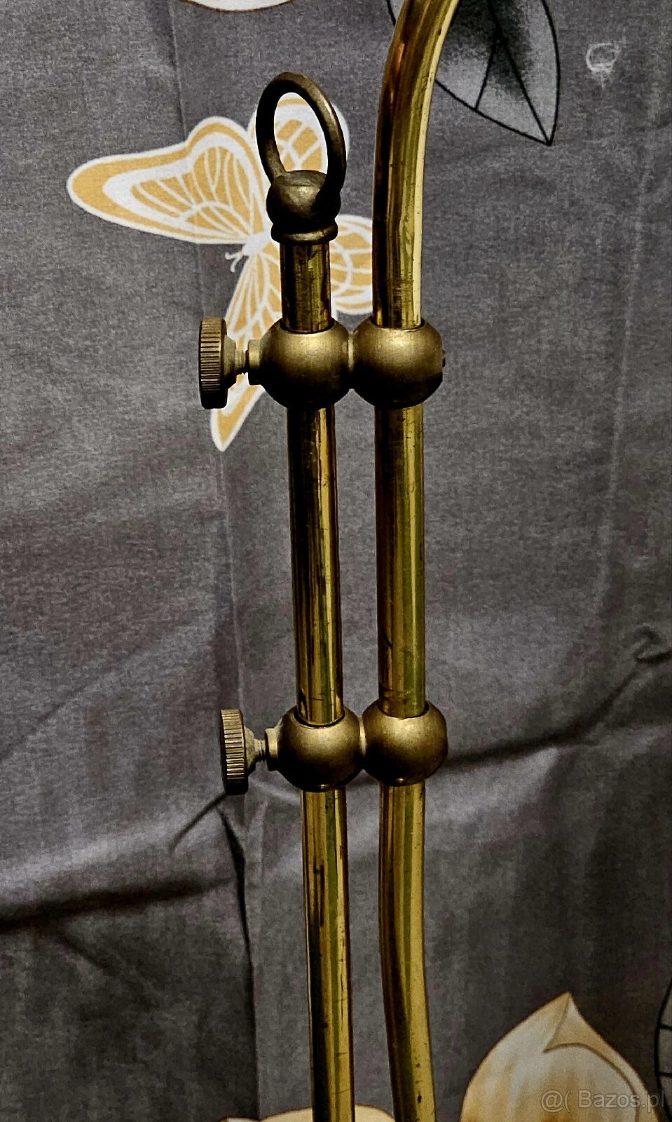 Lampka mosiężna - 6
