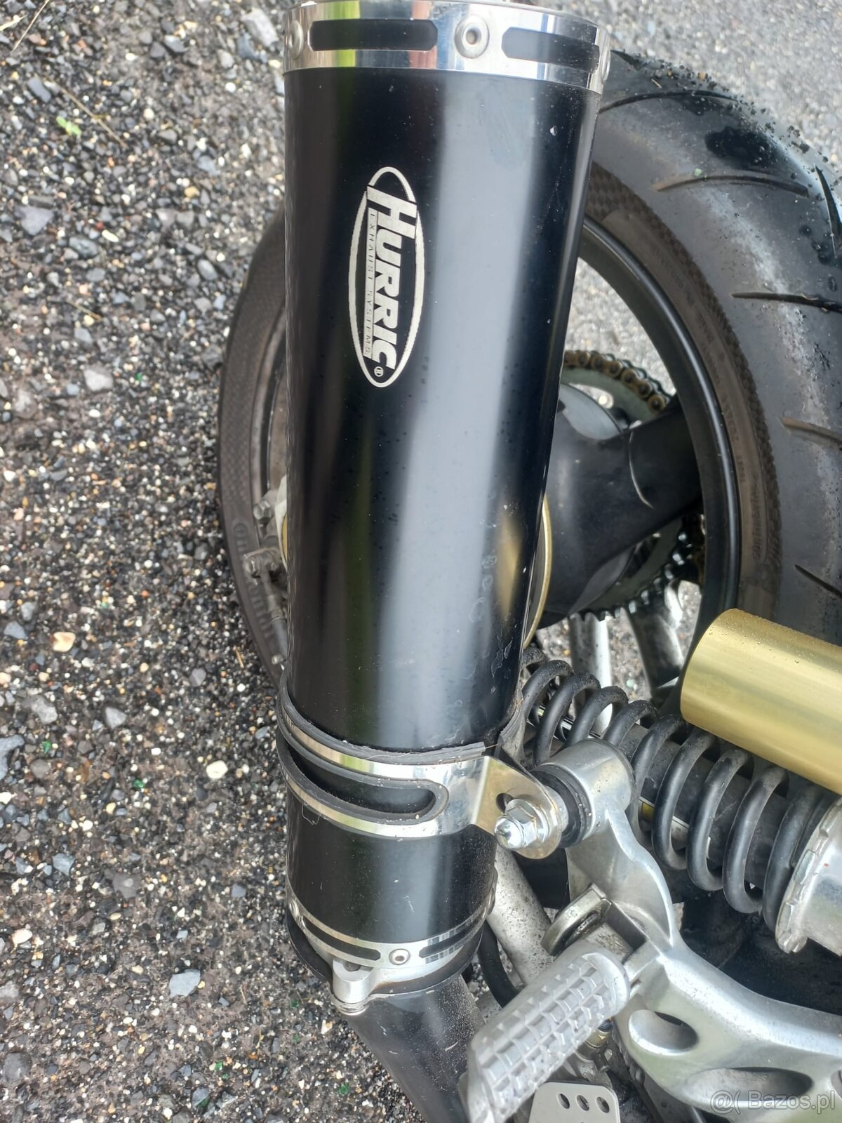 Piękne Kawasaki ZRX 1100 - 6