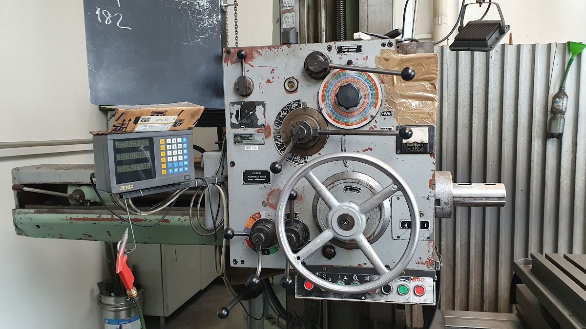 TOS W 9 Wytaczarka / Stołowa - 6