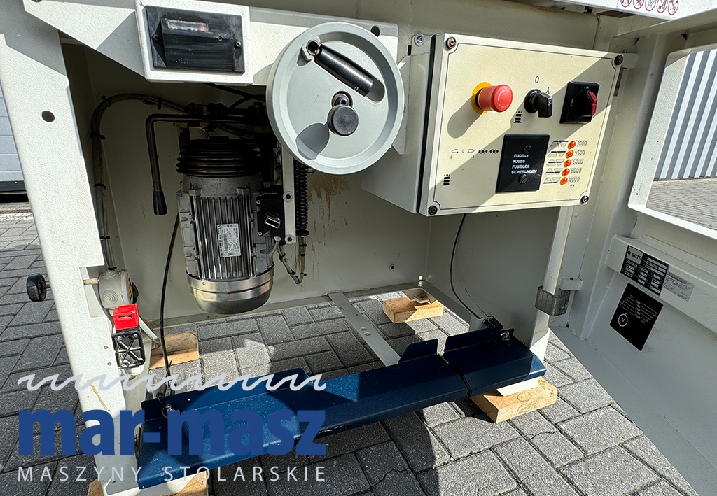 Frezarka dolnowrzecionowa SCM Formula T60F - 6