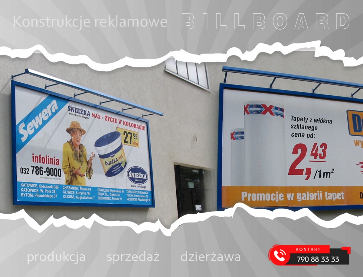 Konstrukcje reklamowe, billboardy, pylony, nowe i używane - 6