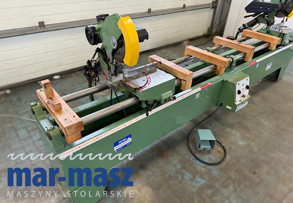 Piła podwójna ukośna do drewna i aluminium OMGA TR2-A - 6