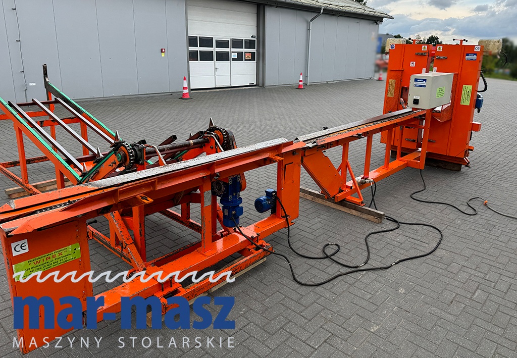 Trak taśmowy pionowy WIREX CZP-2 - 6