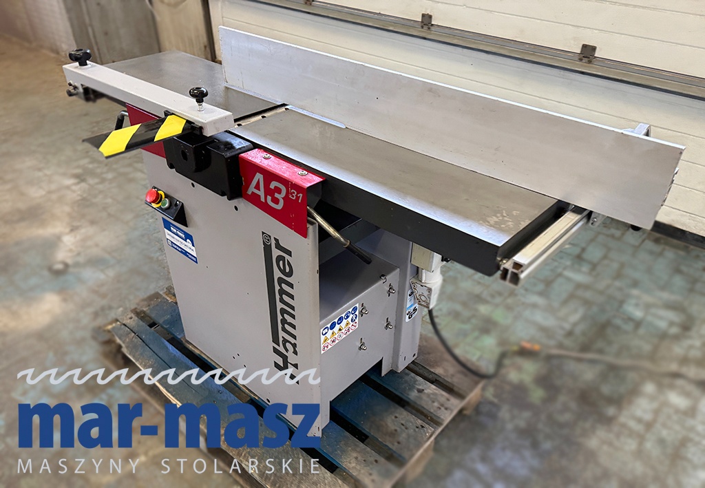 Wyrówniarko – grubościówka HAMMER typ A3 31 - 6