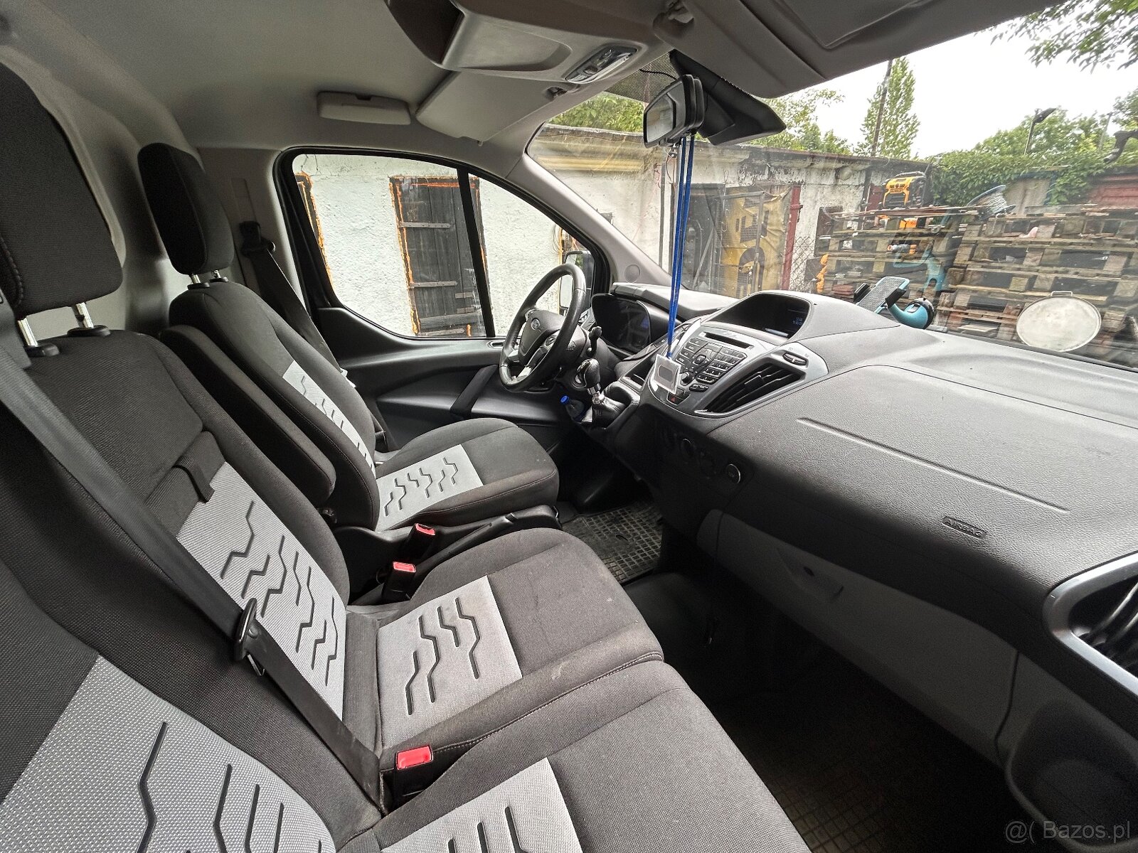 Ford transit castom - 6