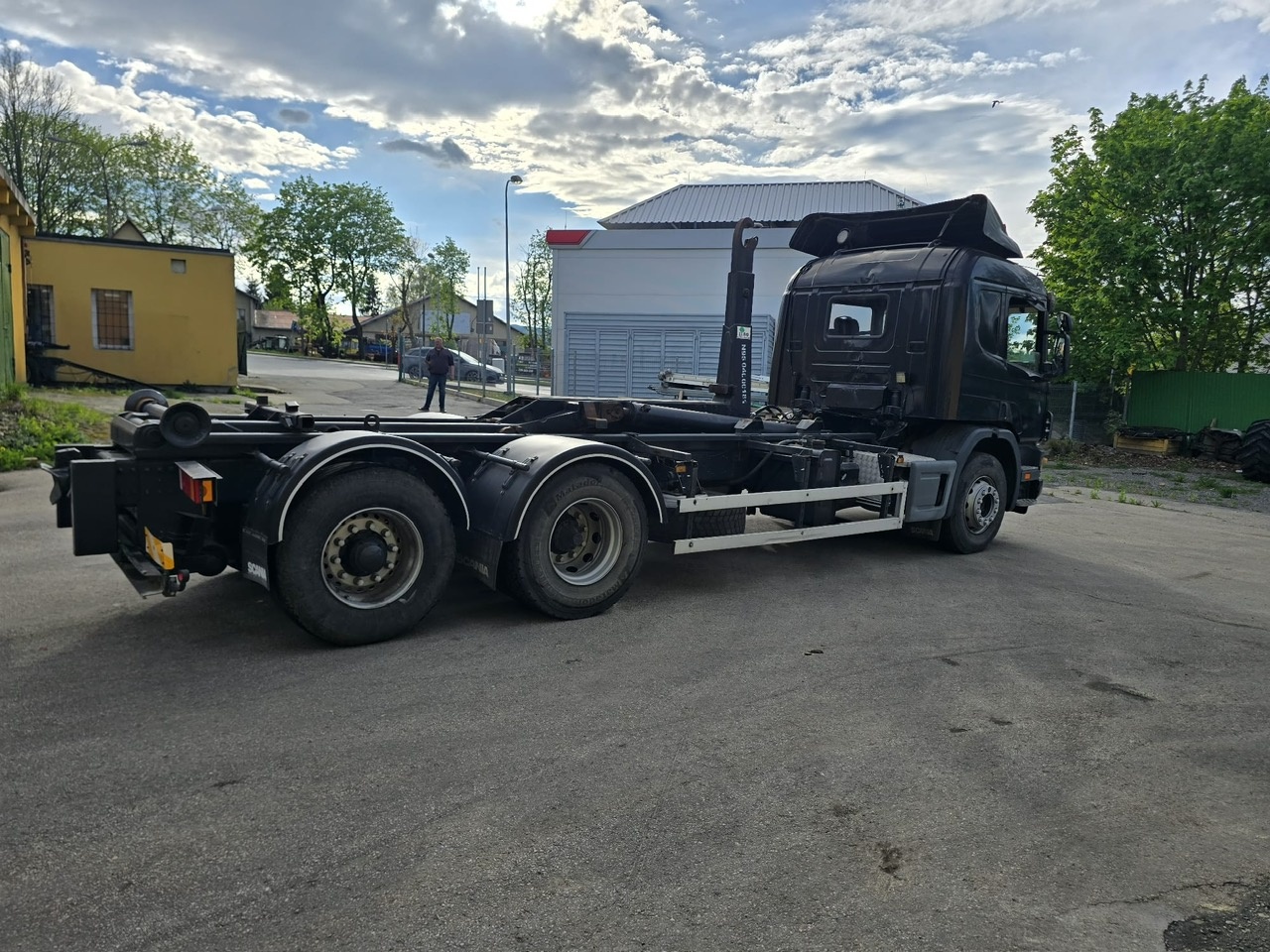 Scania 124 G 420 Hakowiec - 6