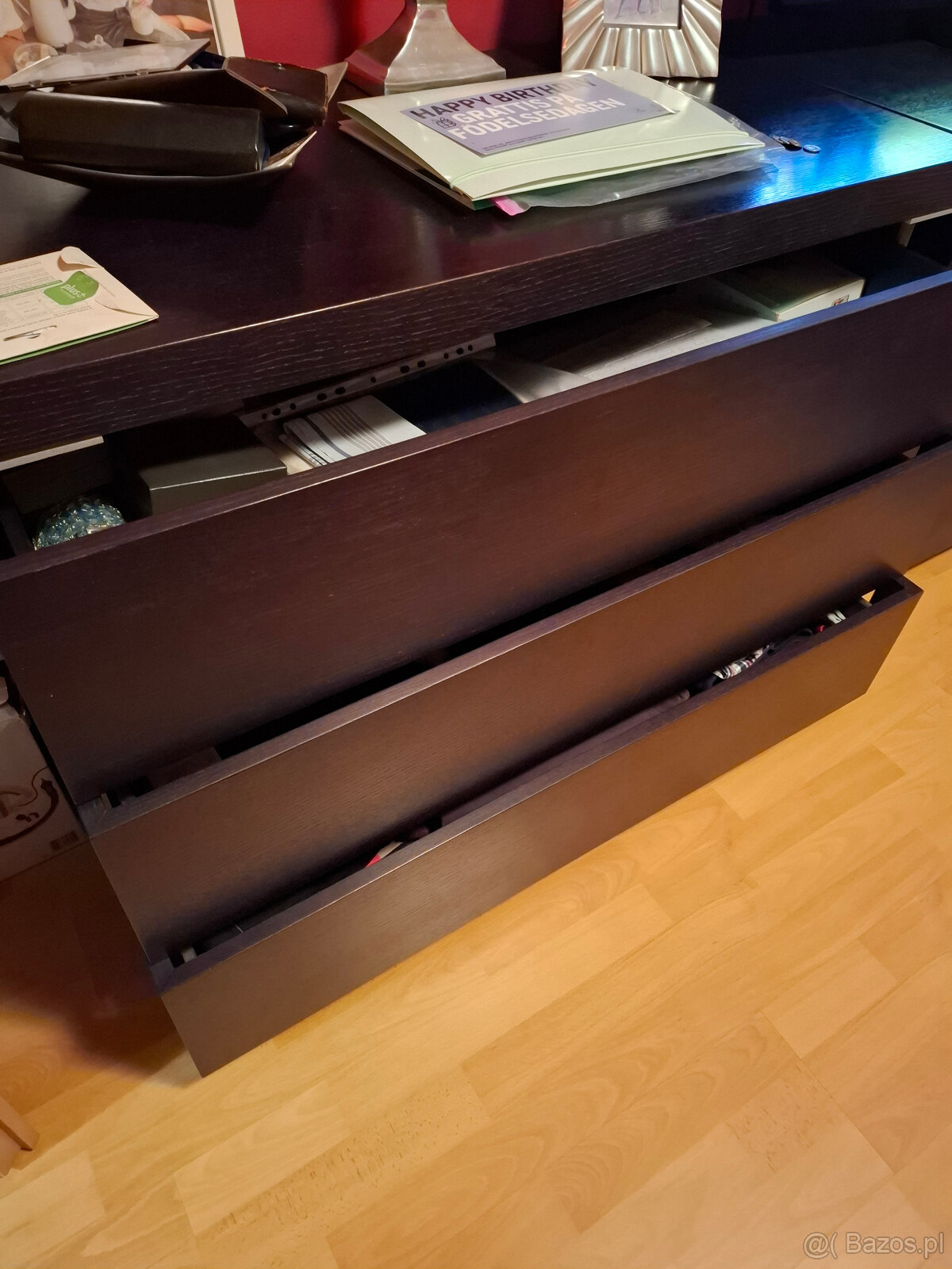 czarny komplet do.sypialni - 6