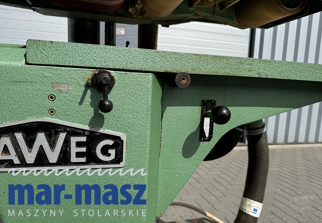 Szlifierka przelotowa MAWEG SE II - 6