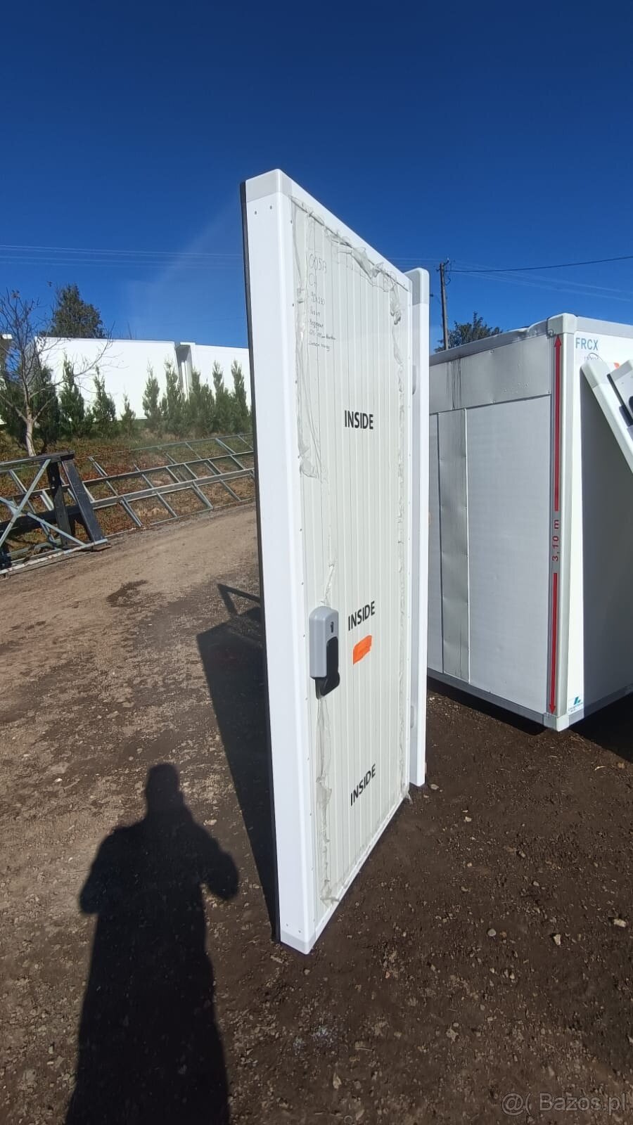 Drzwi do Chłodni / Drzwi Chłodnicze / Drzwi Mroźnicze / R051 - 6