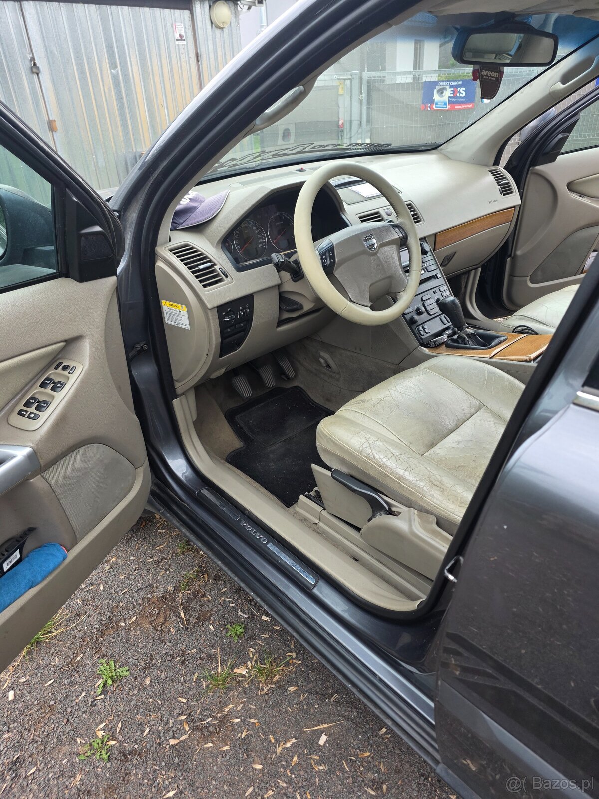 Volvo xc90 2.4.d.manual. - 6