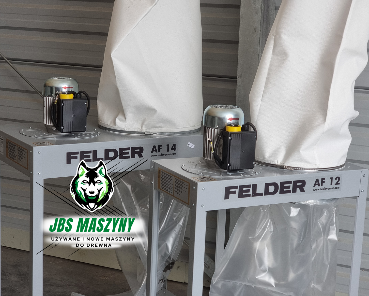 NOWE Odciągi Trocin/ Wentylator/ Felder AF 14 /AF 12/ DWA MO - 6