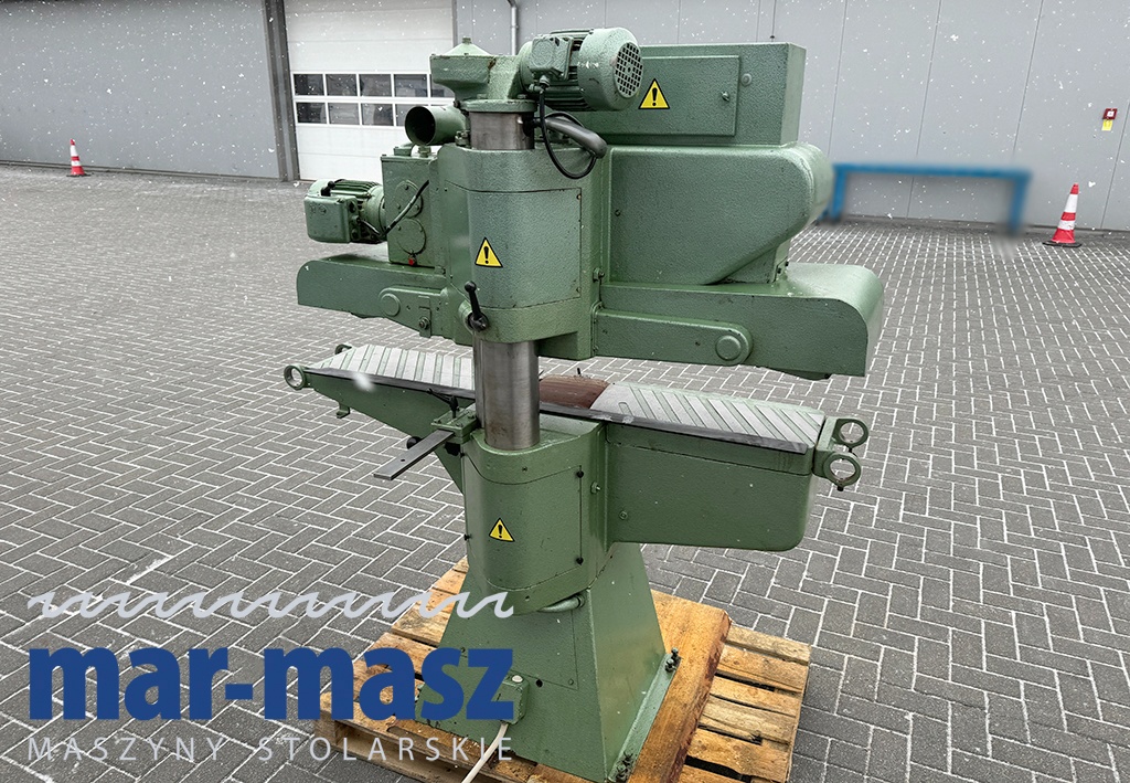 Szlifierka przelotowa MAWEG SE II - 6