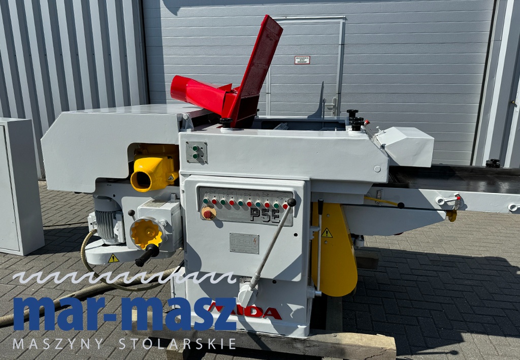 Strugarka czterostronna MIDA P5E - 6