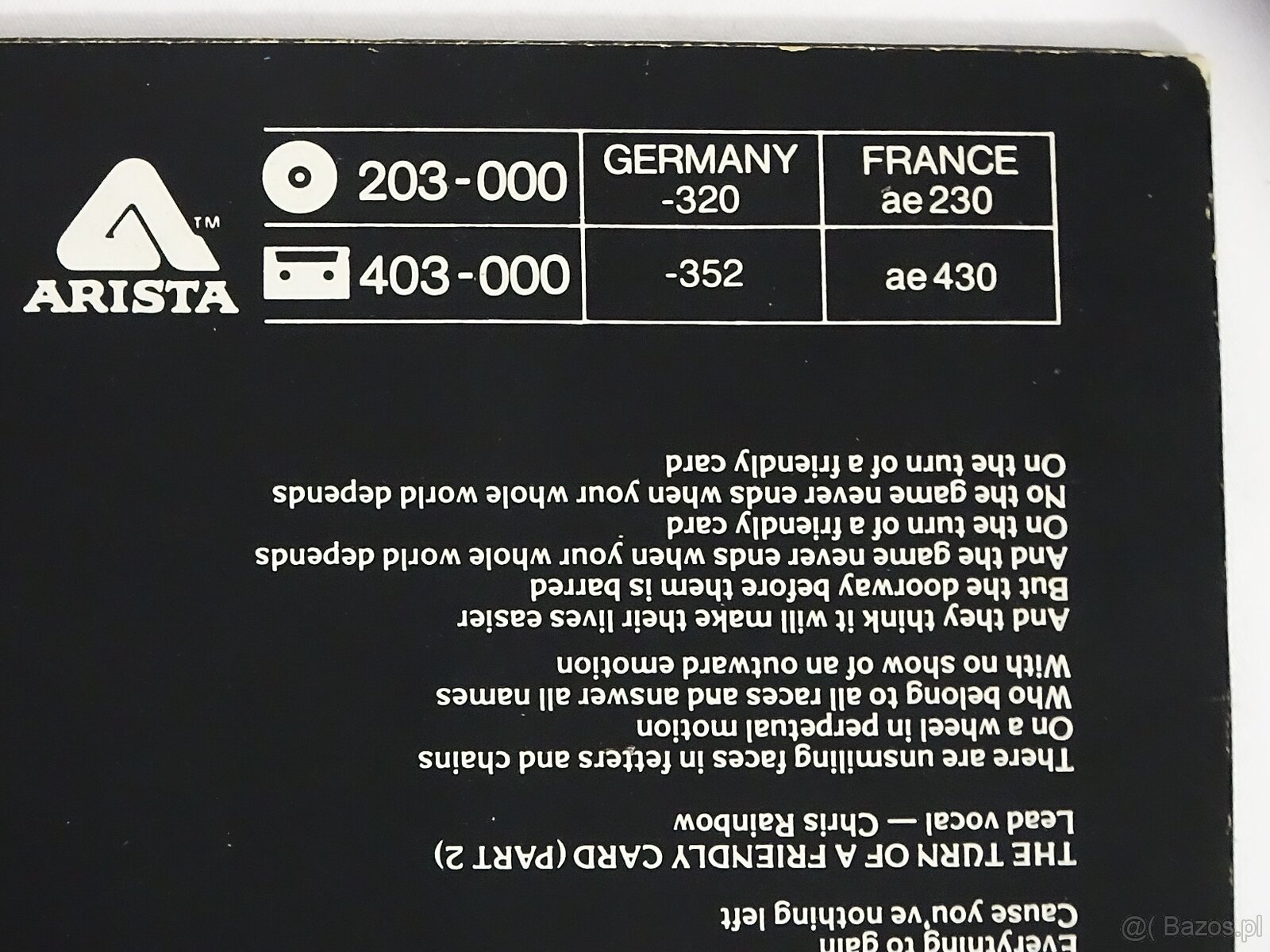 The Turn of a Friendly Card The Alan Parsons Project - 6