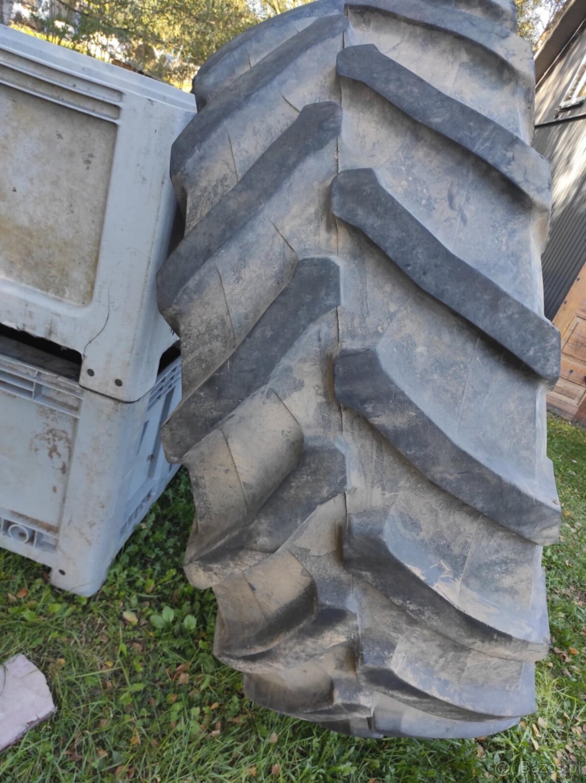 Trelleborg TM1000 710/75 r42 Opona wzmocniona do naprawy - 6