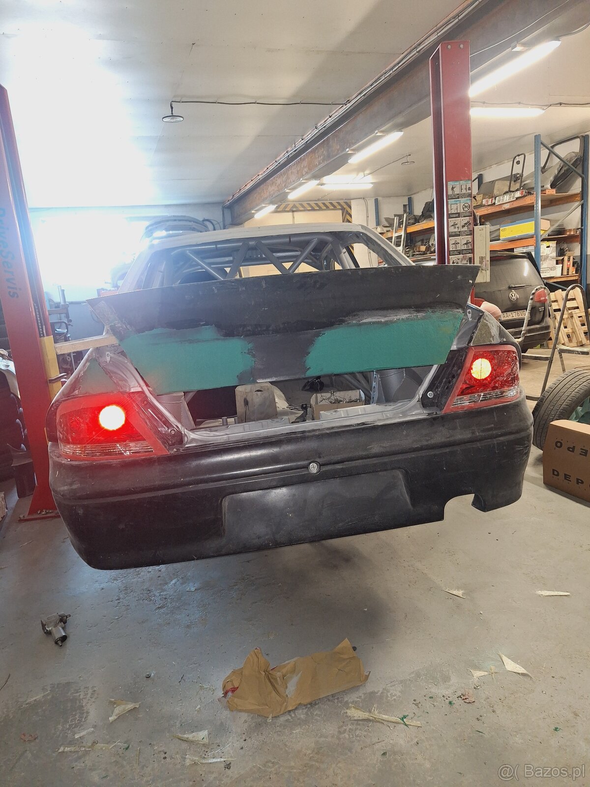 Mitsubishi lancer evo - 6