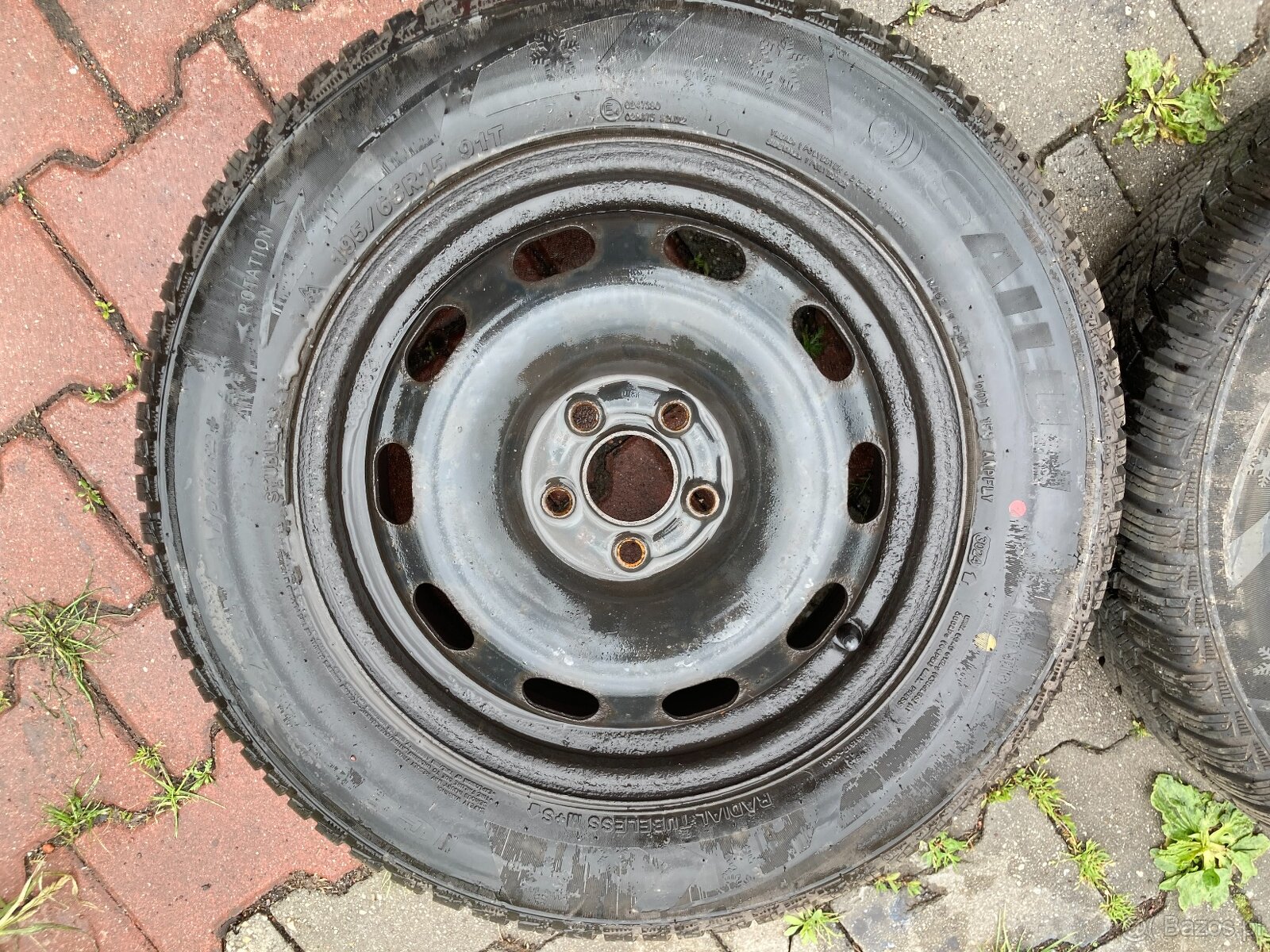 Felgi do VW oponami wielosezonowymi 195x65x15 - 6