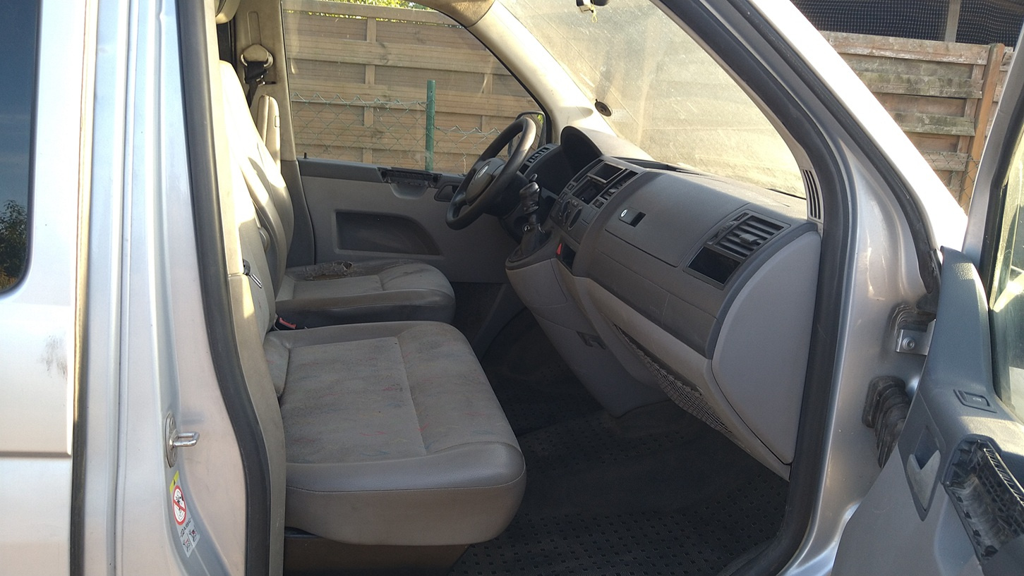 volkswagen t5 transporter 2009r 2.5 tdi 4x4 syncro - 6
