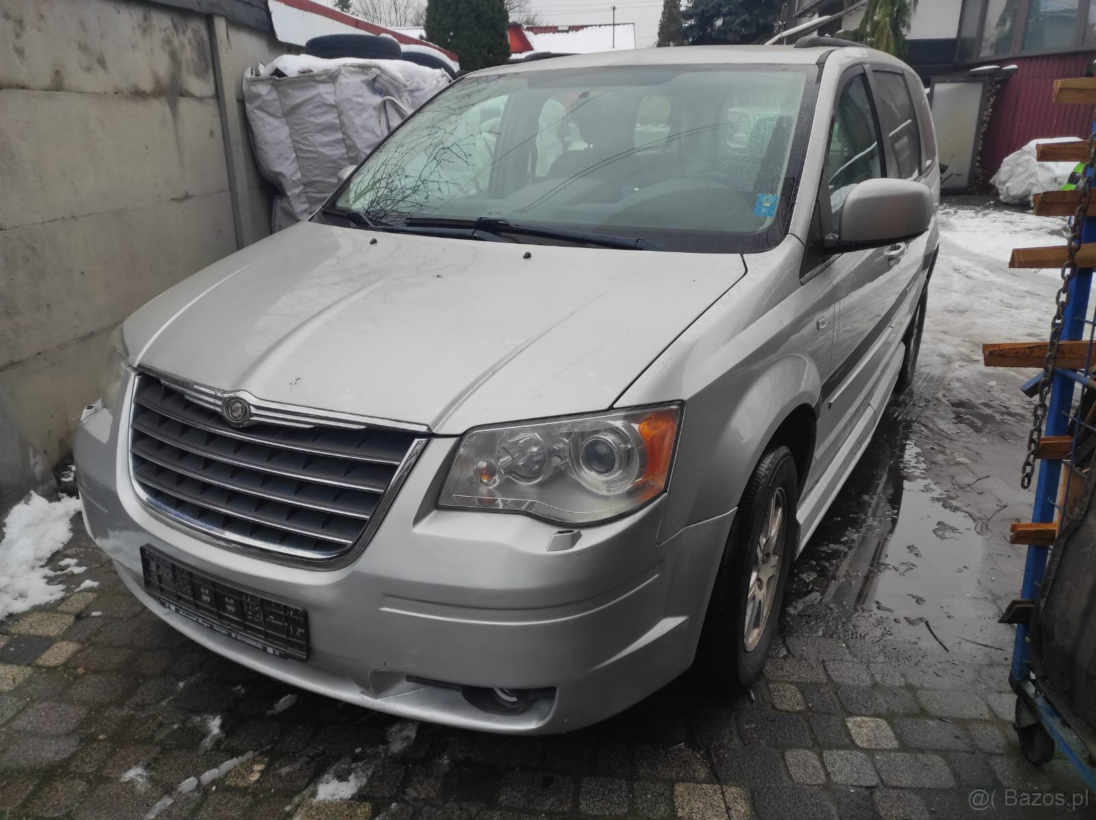 Chrysler Grand Voyager dla niepełnosprawnych - 6