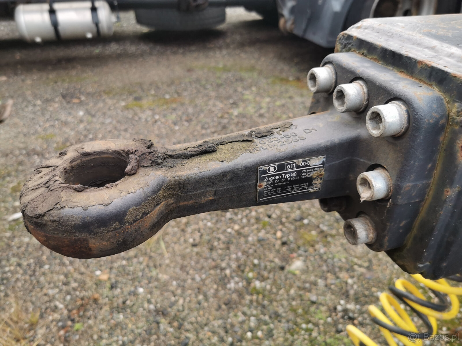 Sprzedaję przyczepę platformową SVAN CHTP18 - 6