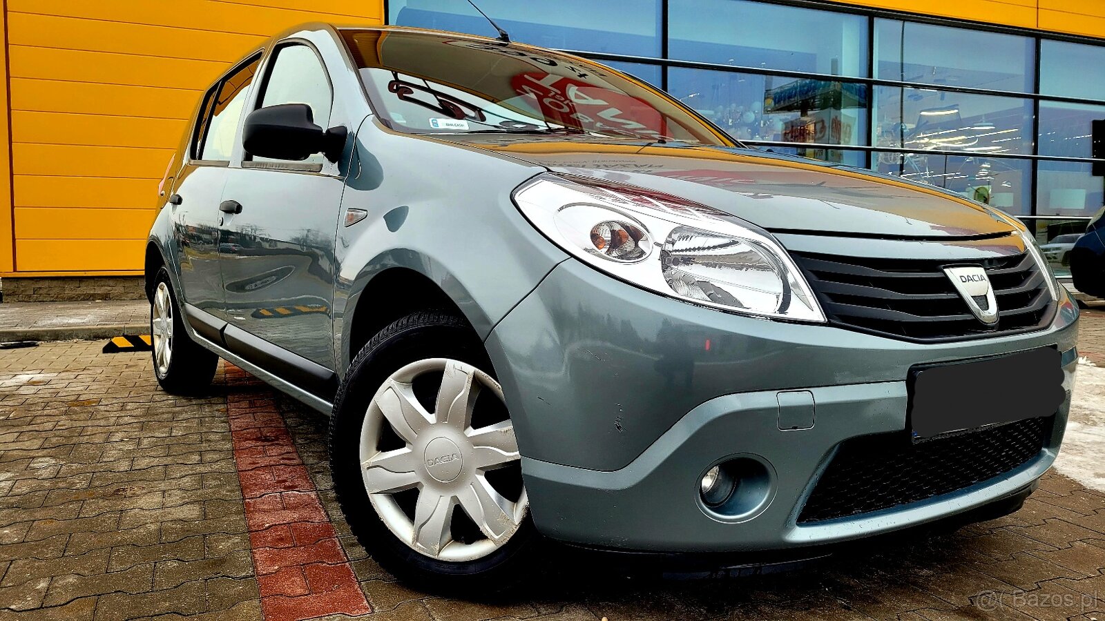 MISTRZYNI EKONOMIDacia Sandero 1.4mpi z GAZEM,Klimą - 6