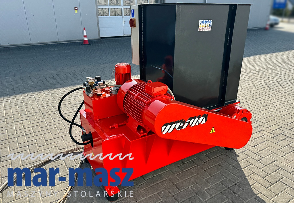 Rębak / Rozdrabniacz WEIMA WL 4 sito 15mm - 6