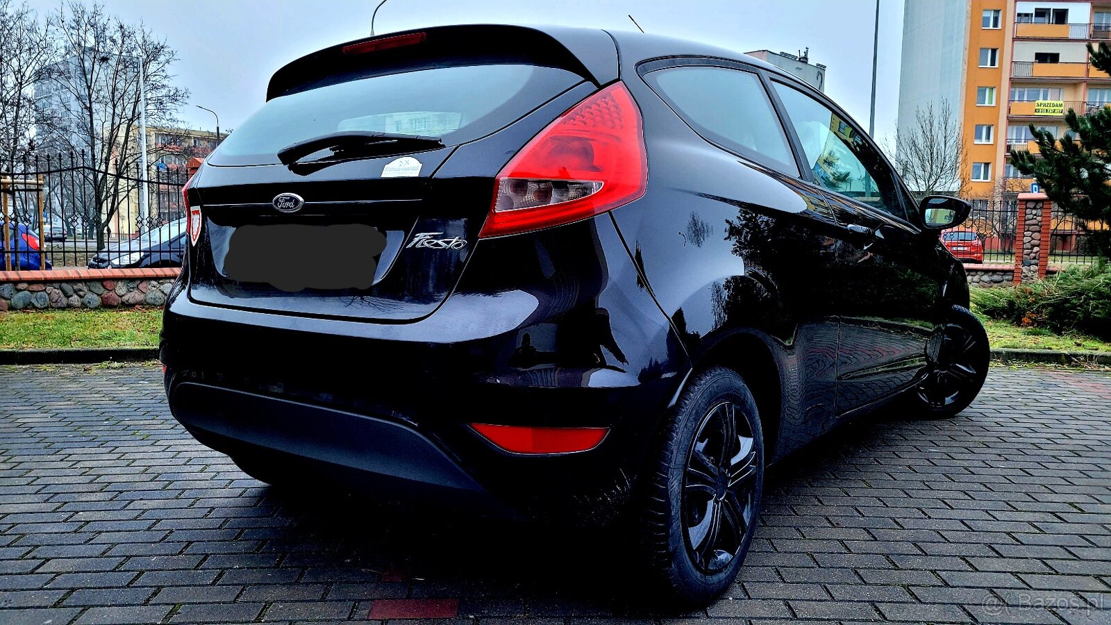 CZARNA DAMA Fiesta w benzynie z Klimą,Stan SALONOWY - 6