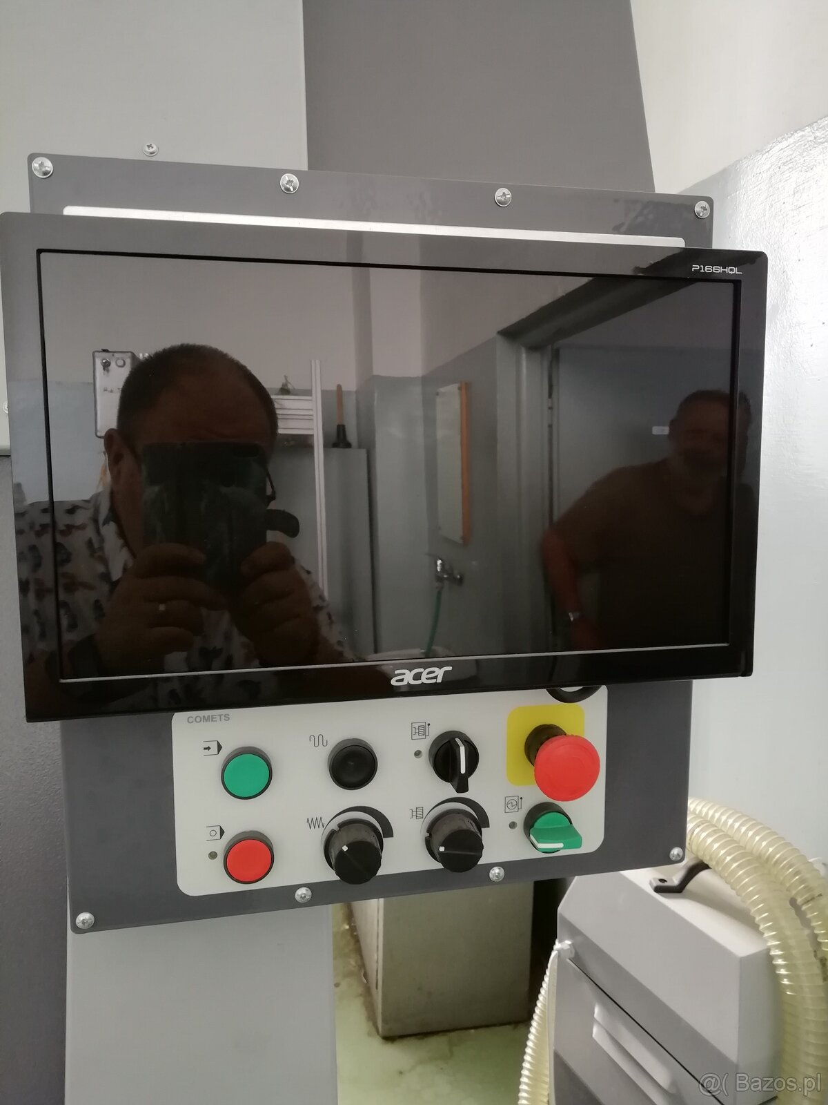 Sprzedam 5-osiową frezarkę CNC HWT E 442 - 6