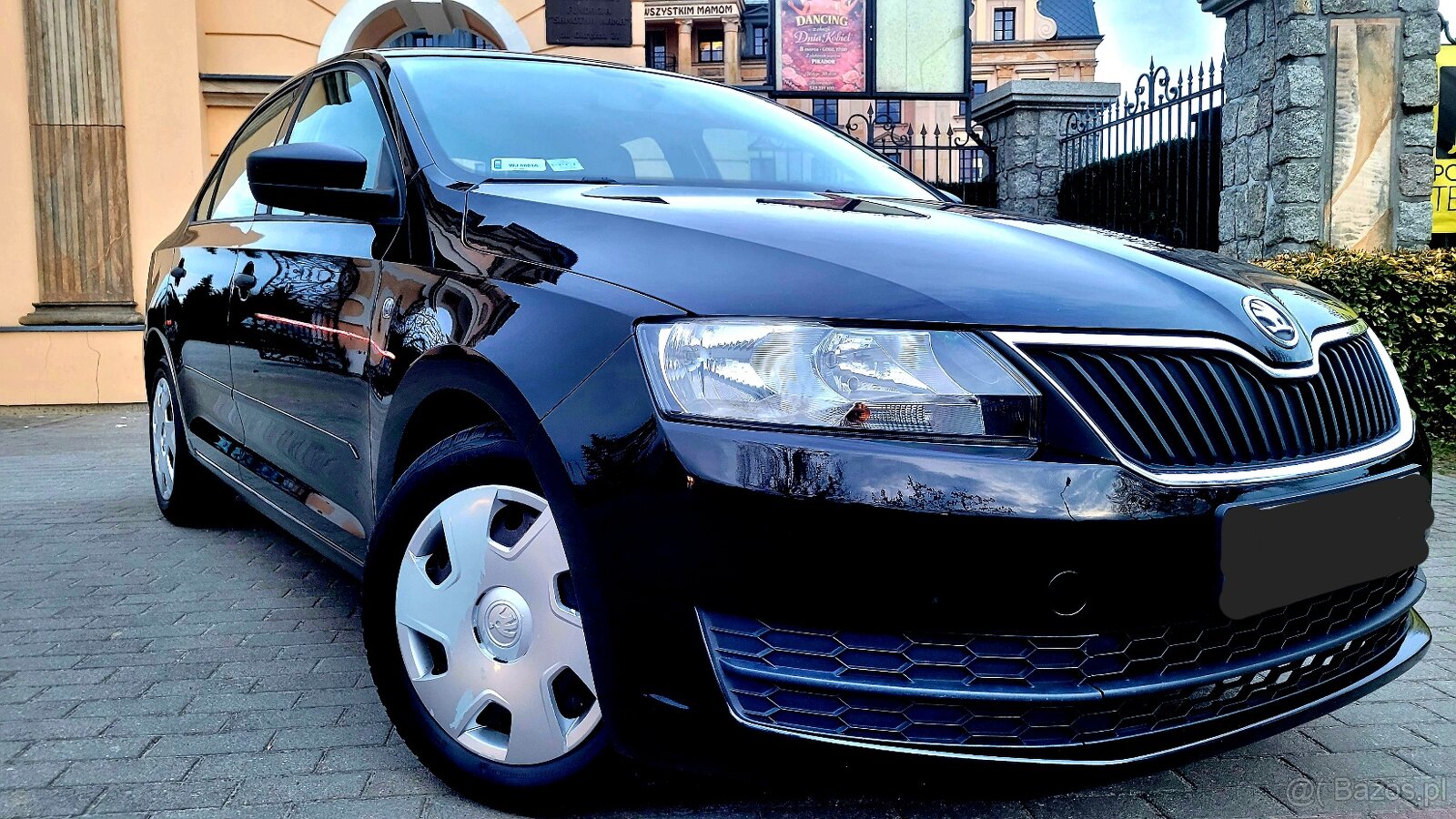 UWAGA CUDOSkoda Rapid w benzynie135 tys.PRZEBIEGUSalon PL - 6