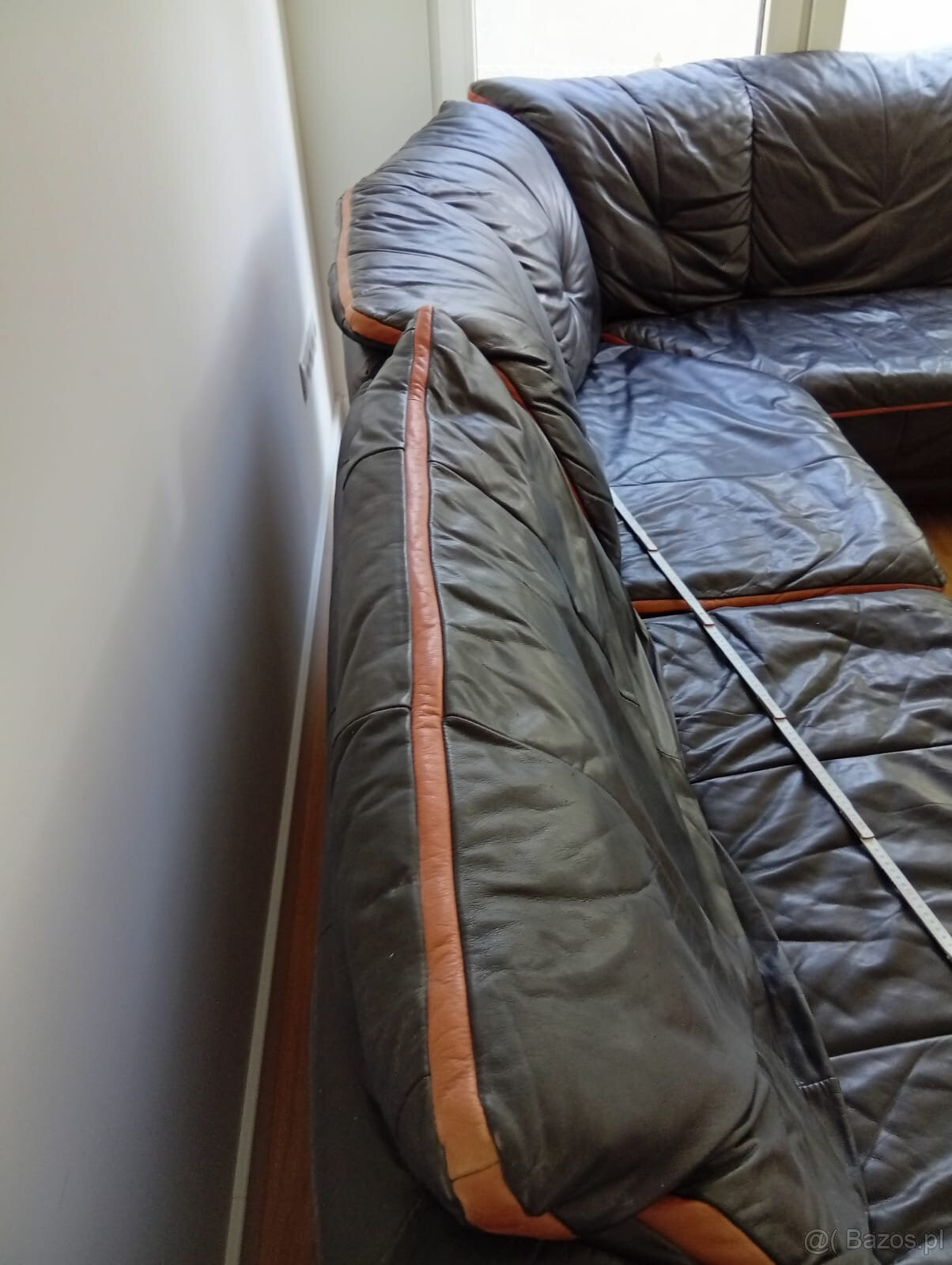 Ekskluzywna Skórzana kanapa klubowa. Idealna do Pub'u, kawi - 6