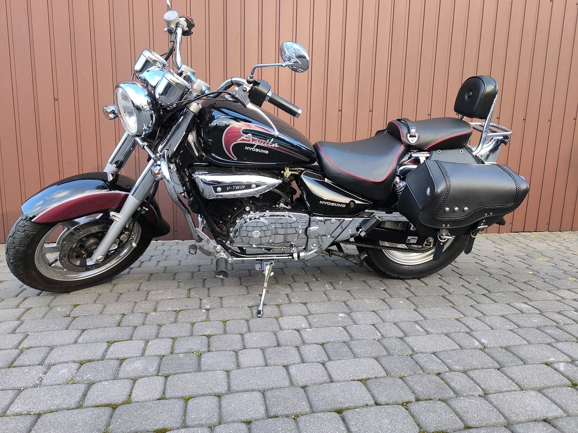 yamaha dragstar125 daelim VL hyosung - 6