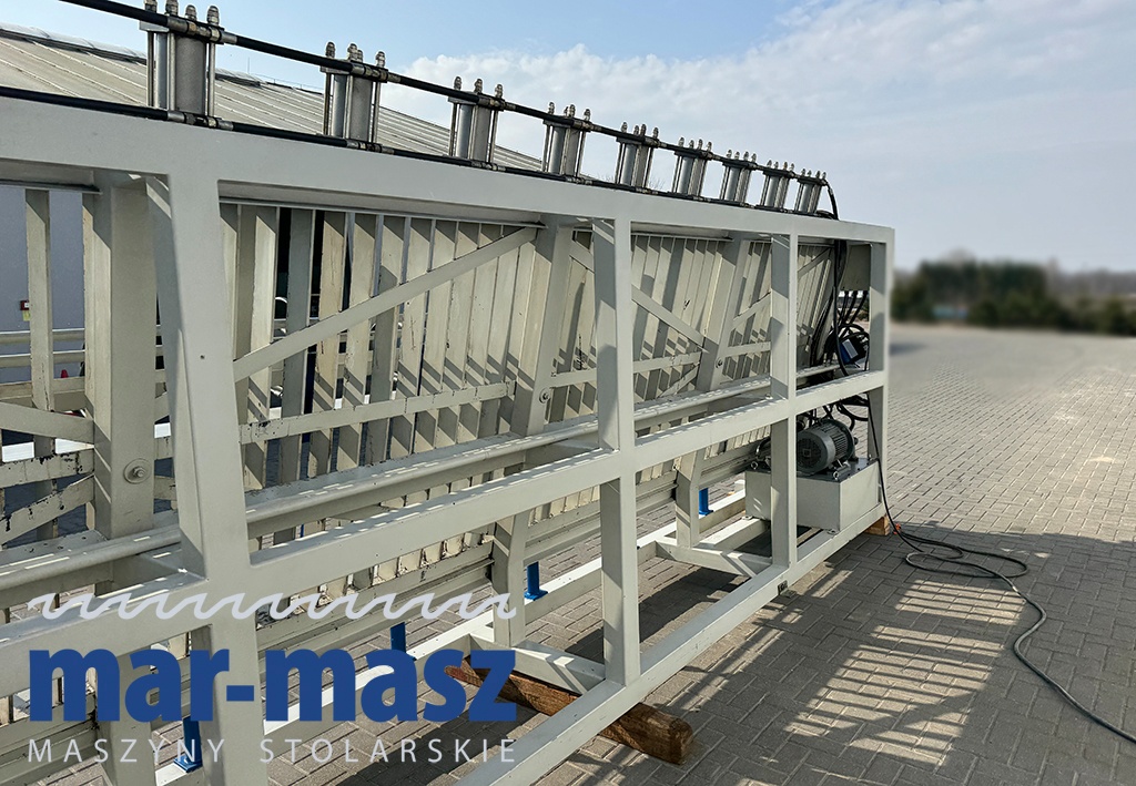 Prasa hydrauliczna do klejenia drewna COMPOSER - 6