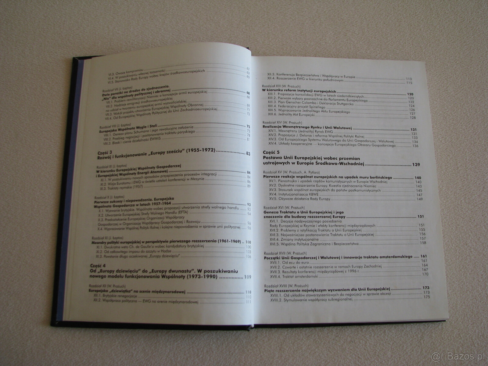 Historia Unii Europejskiej - Łaptos, Prażuch, Pytlarz - 6