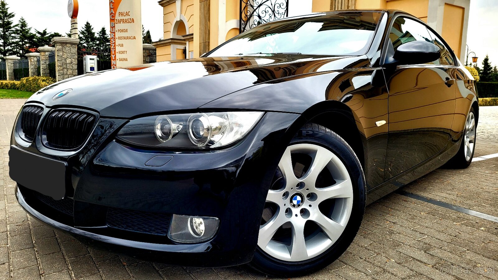 UWAGABOMBACzarne BMW Coupe 2.0 benzynaCzarne Skóry.Śliczn - 6