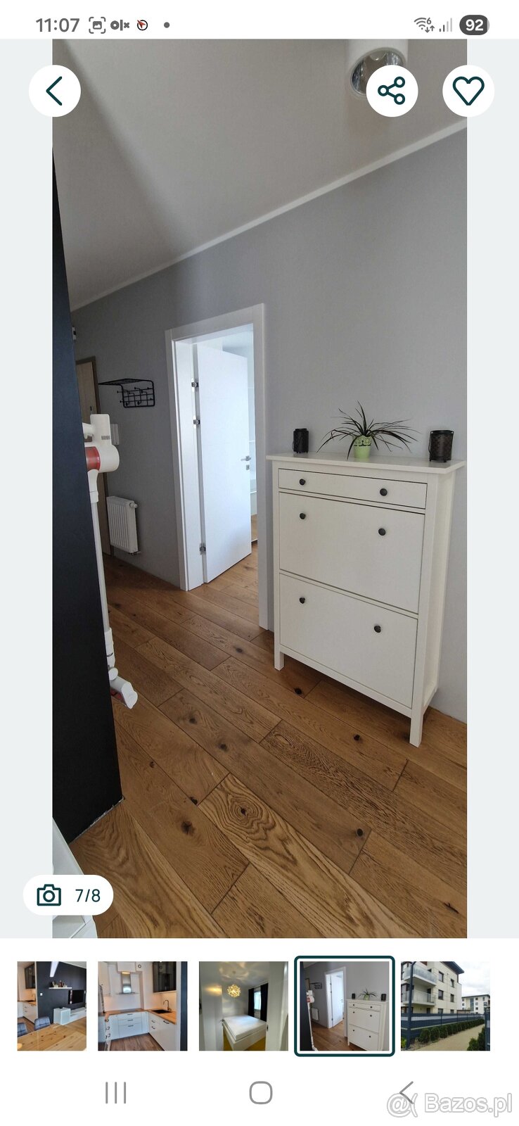 Apartament Gdańsk z wyposażeniem Booking Airbnb klimatyzacja - 6