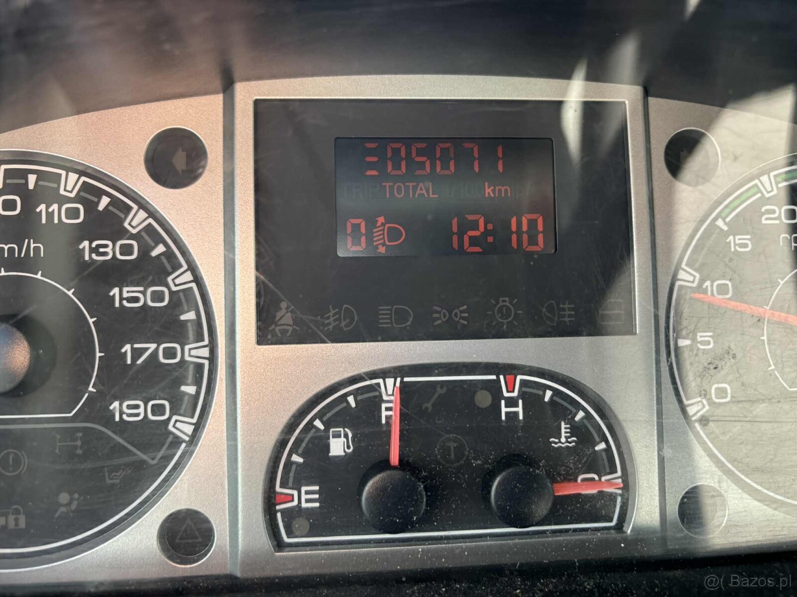 Iveco Daily 35C 2011 – chłodnia/mroźnia, agregat chłodzi i g - 6