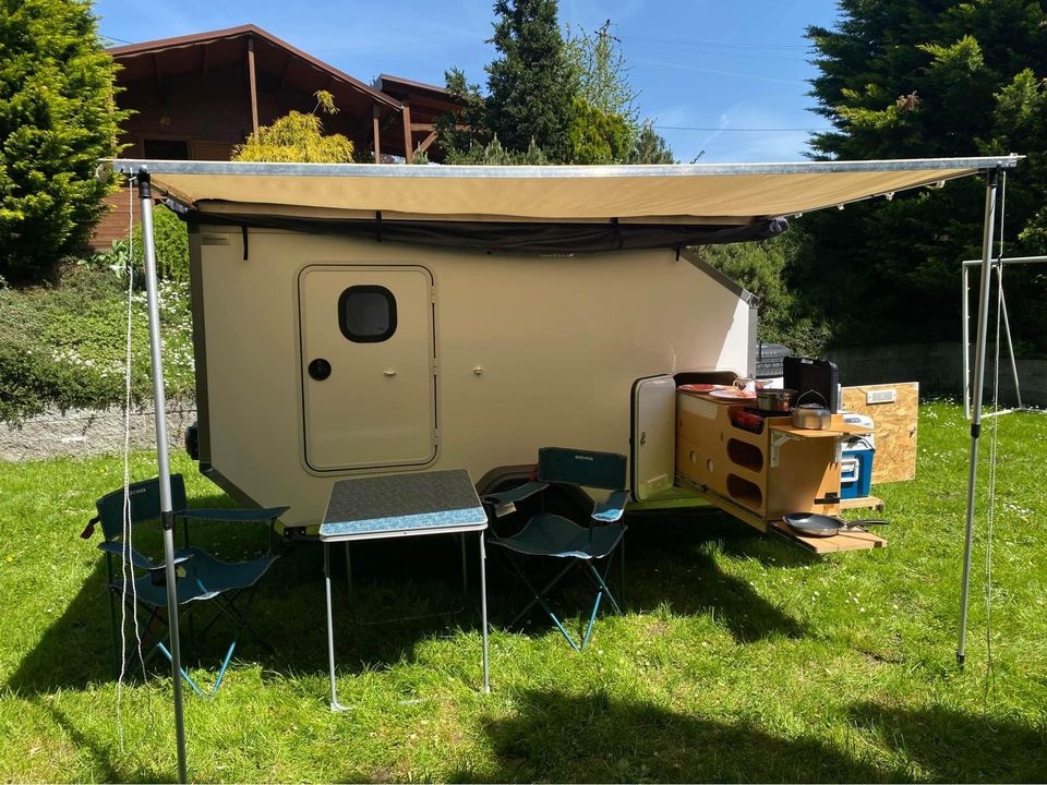 Sprzedam przyczepę kempingową, mini przyczepę kempingową, st - 6