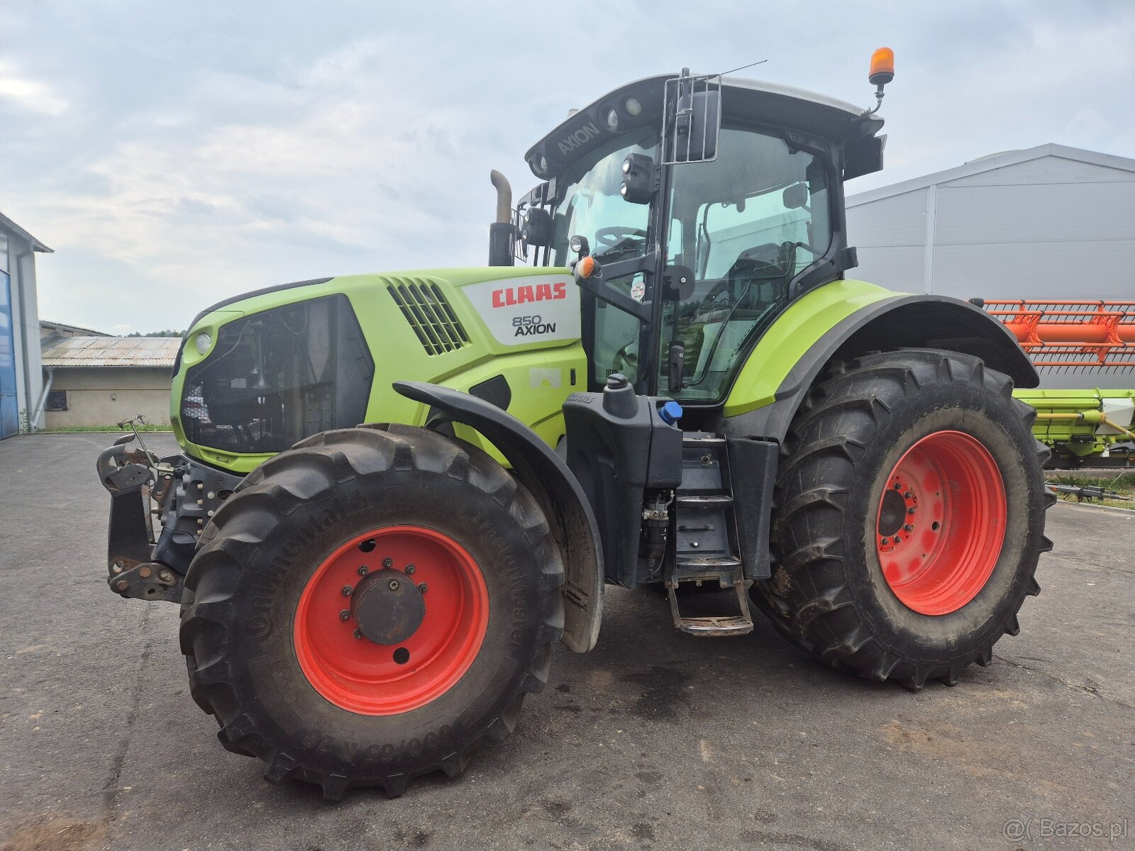 Claas Axion 850 - 6