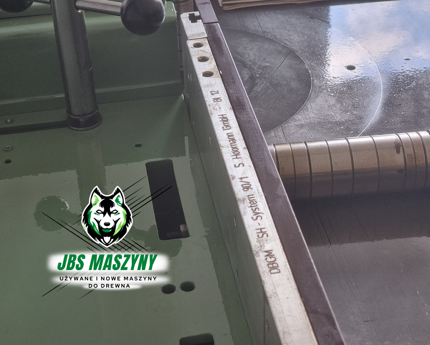 Frezarka dolnowrzecionowa MARTIN z długimi blatami 30mm 40mm - 6